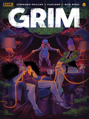 cover image of Grim (2022), Issue 8